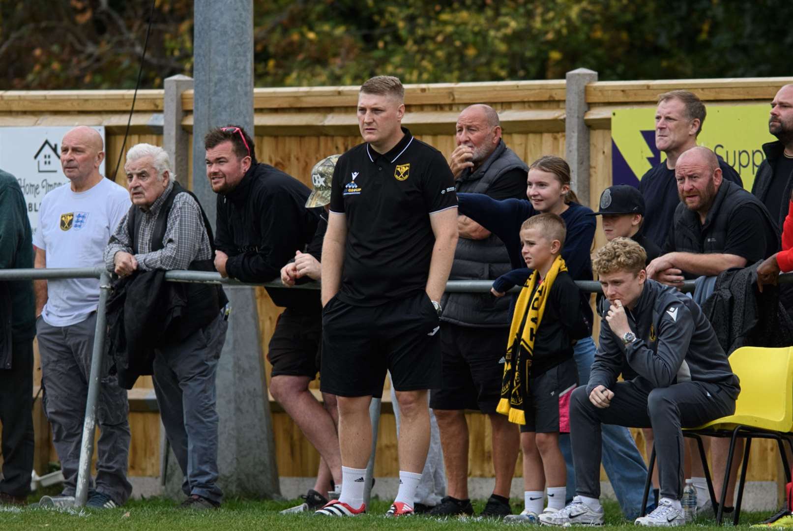 Tadley manager Joe Lawler. Photo by Rob Mellor
