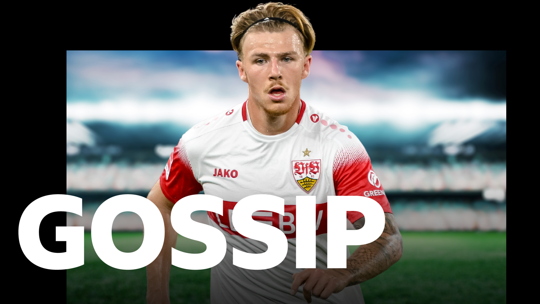 Stuttgart defender Finn Jeltsch leads BBC Sport's football gossip column