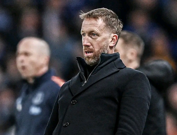 CHE 2-2 EVE: What Graham Potter said after Everton came from behind to steal a point against Chelsea