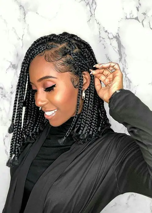 Beautiful rolls hairstyle you can try out to look more beautiful (photos) 41