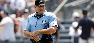 Former MLB umpire Angel Hernandez took financial settlement to retire: reports