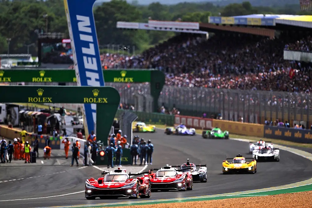 Start of 2026 Le Mans 24 Hours