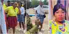 Call AGN – Rachael Okonkwo tells Chizoba Nwokoye as she freaks out over snake encounter on movie set (VIDEO)