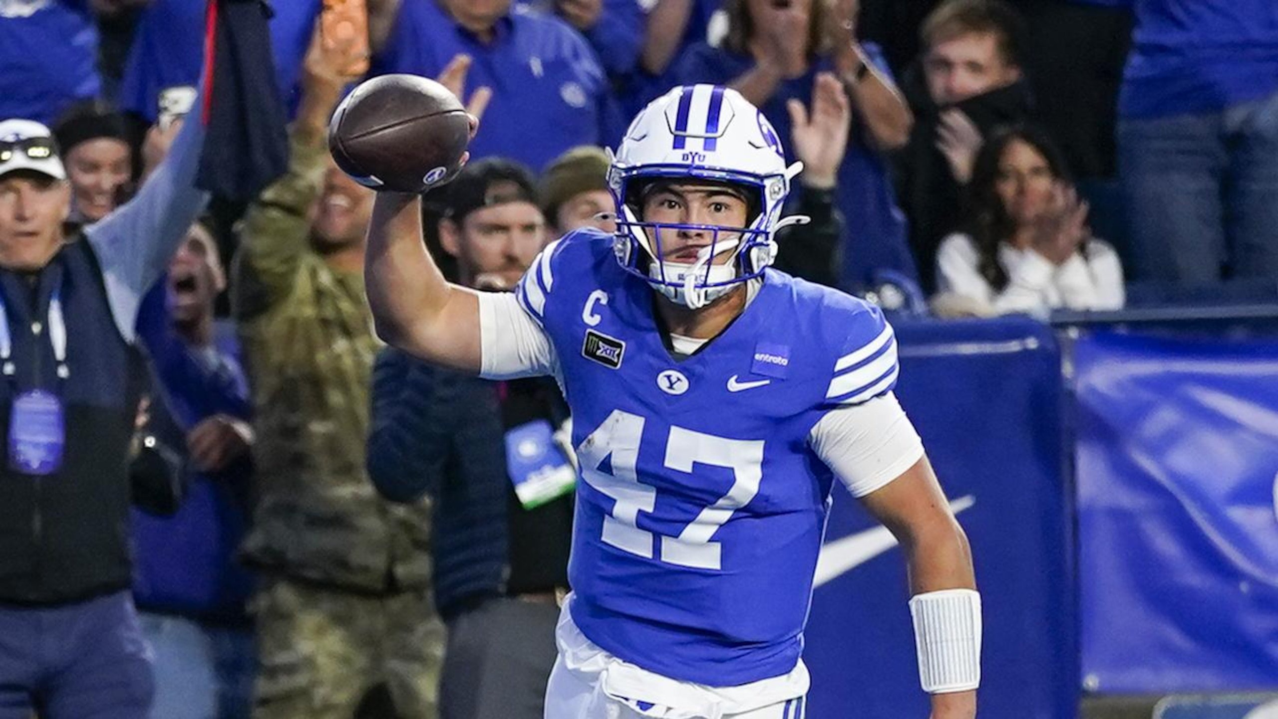 COLLEGE FOOTBALL: OCT 17 Notre Dame at BYU