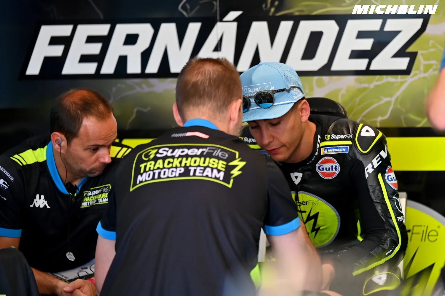 Raul Fernandez se sent plus mal mais est apte pour le MotoGP de Malaisie