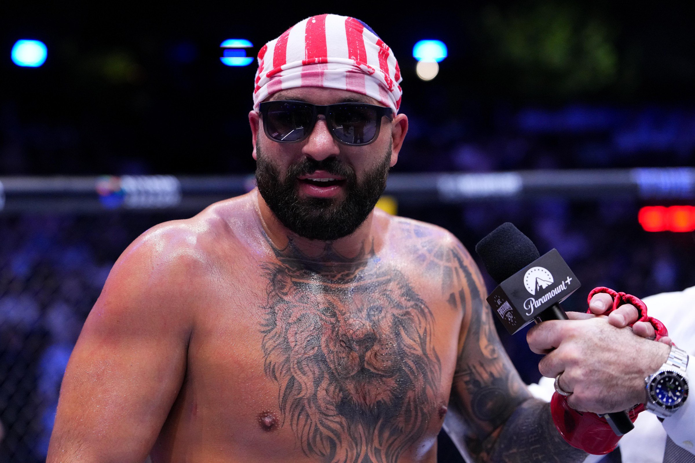 UFC Freedom 250: Hokit v Lewis