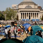 Columbia president 'sorry' for canceled commencement amid anti-Israel protests, now faces 'hard questions'