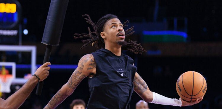Basket – NBA : Cinquième défaite pour Sacramento, Portland perd Ja Morant