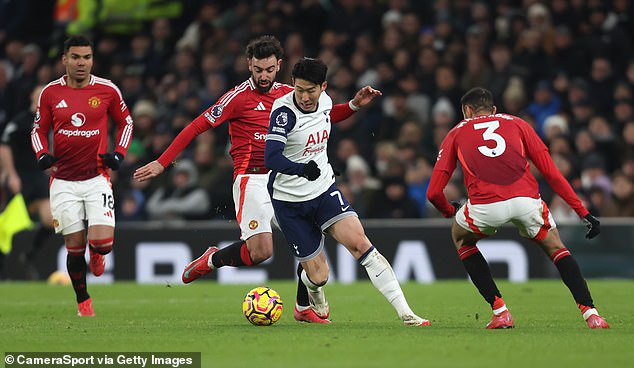 Tottenham will face Manchester United in the Europa League final on Wednesday night