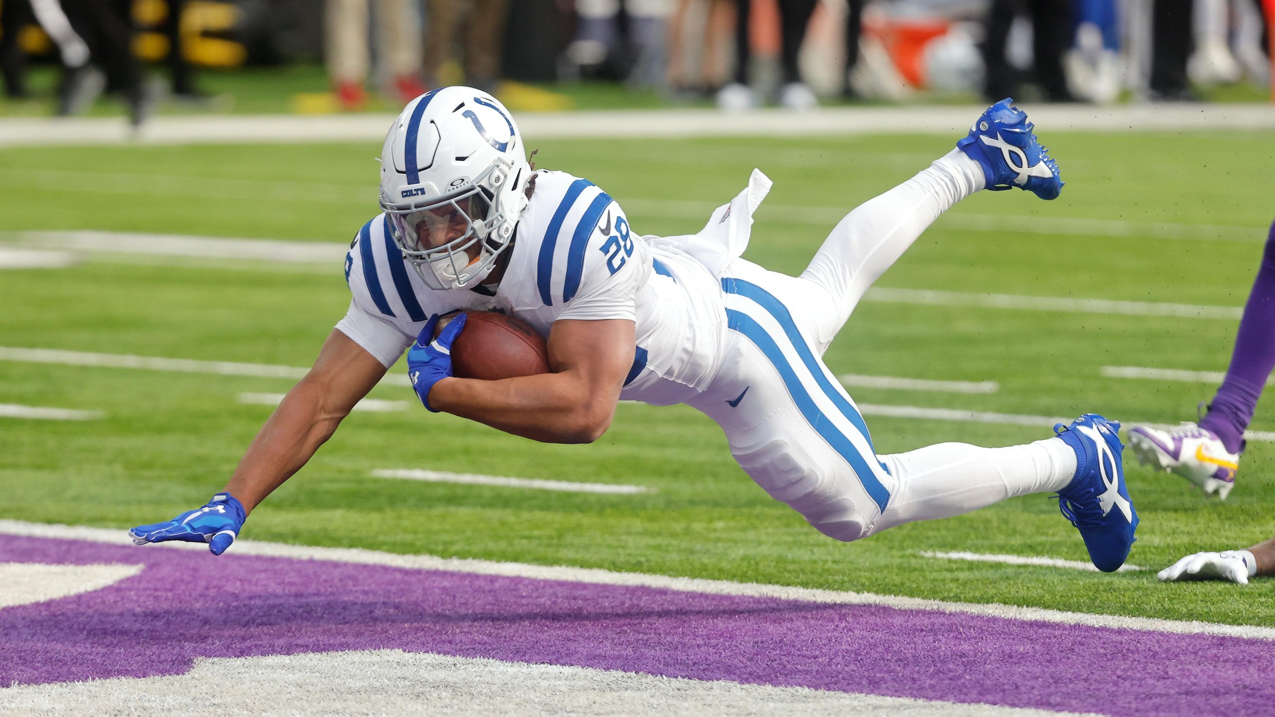 Colts Vikings Football