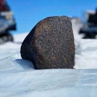 Gigantic meteorite with oldest material in the solar system discovered in Antarctica