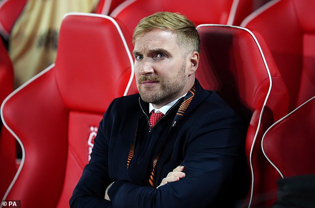 Forest’s chief football officer George Syrianos drove Glasner’s appointment and will likely stand or fall by how it proceeds