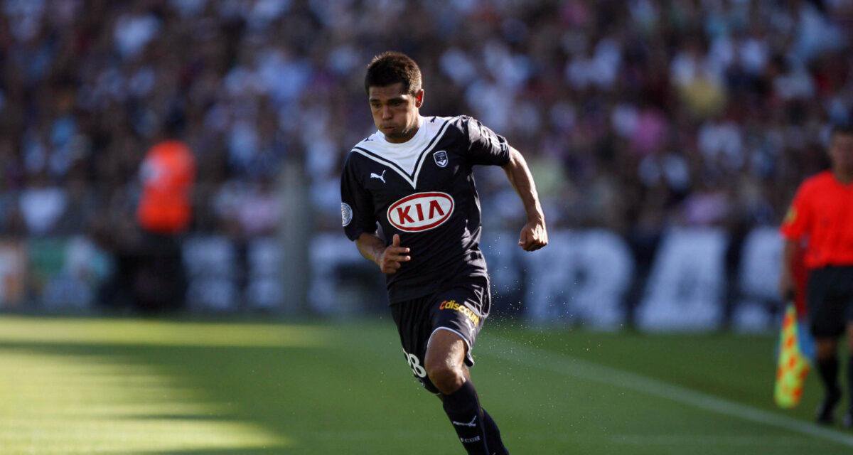 Benoît Trémoulinas sous le maillot bordelais en 2009, l'année du titre.