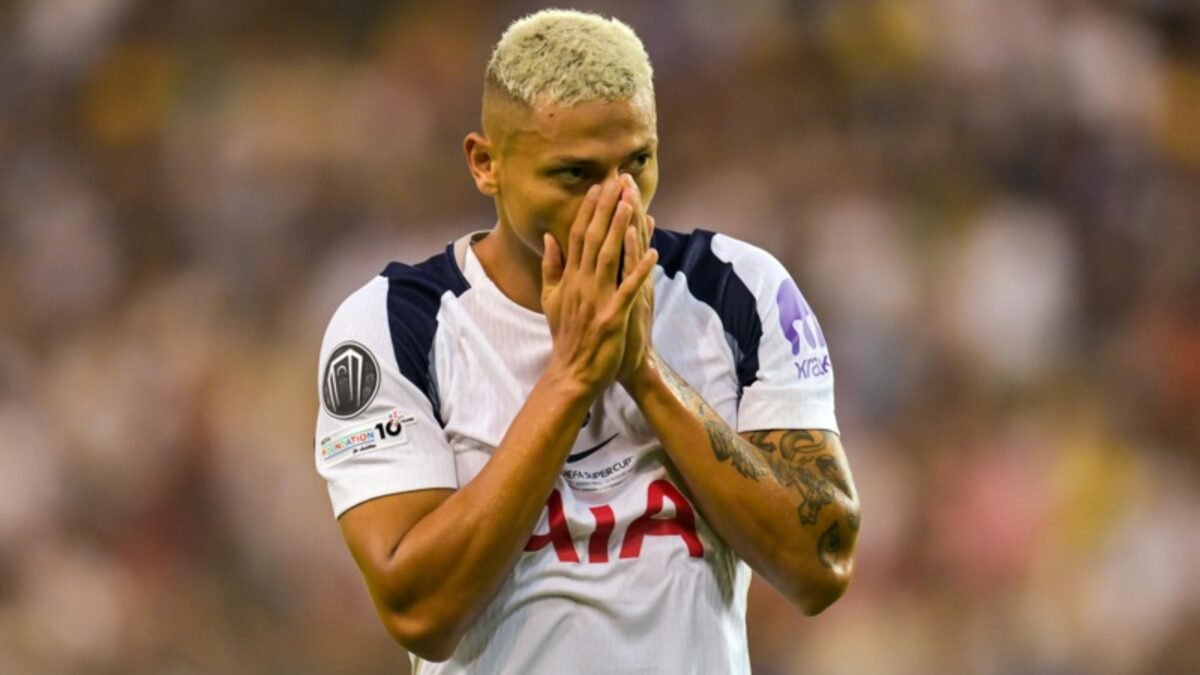 De Zerbi sobre futuro de Richarlison: ‘Não é mais problema meu’