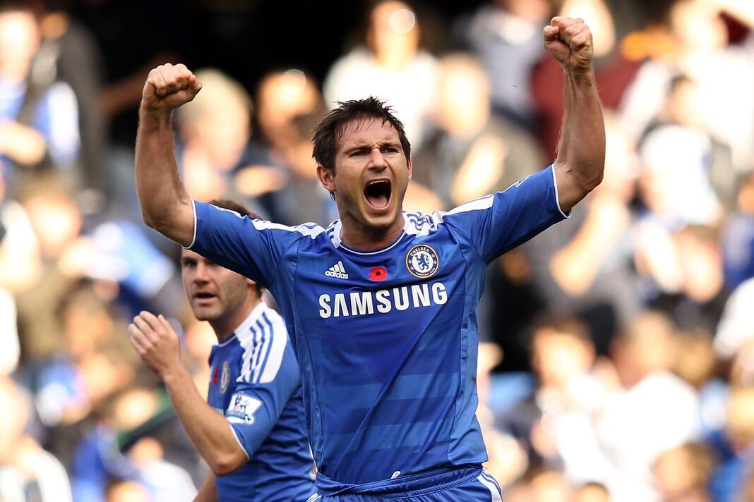 Frank Lampard of Chelsea