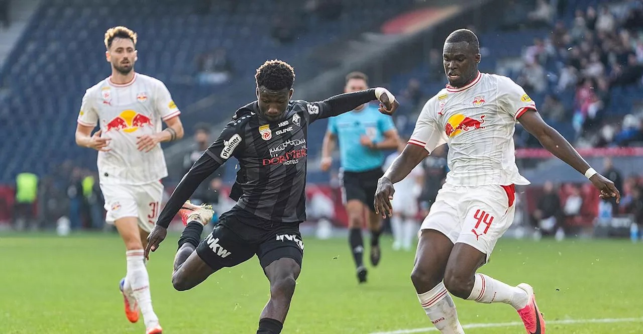 FC Salzburg besiegt SC Austria Wels 3:0