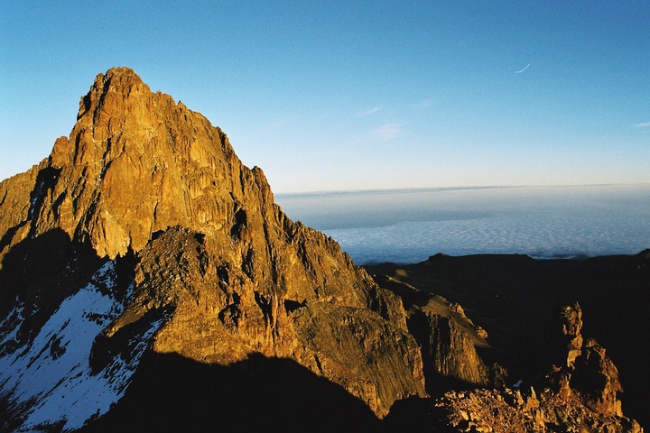 Mount Kenya - Wikipedia