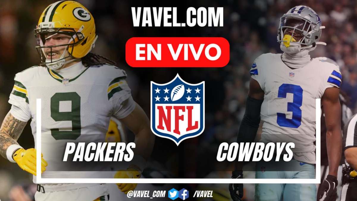Resumen y puntos de Green Bay Packers 23-13 Dallas Cowboys en NFL