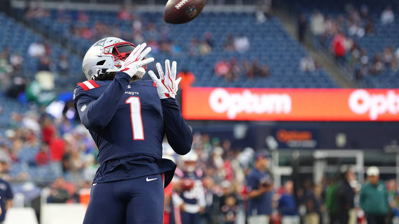  A.J. Brown ist nach seiner Verletzung zurück bei den New England Patriots