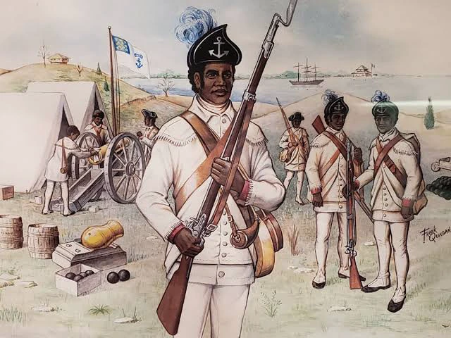 How The First Black Regiment in American History Earned Freedom By Fighting Against British Forces 530c61cd5a52417ea27f549b2ddb401b?quality=uhq&format=webp&resize=720