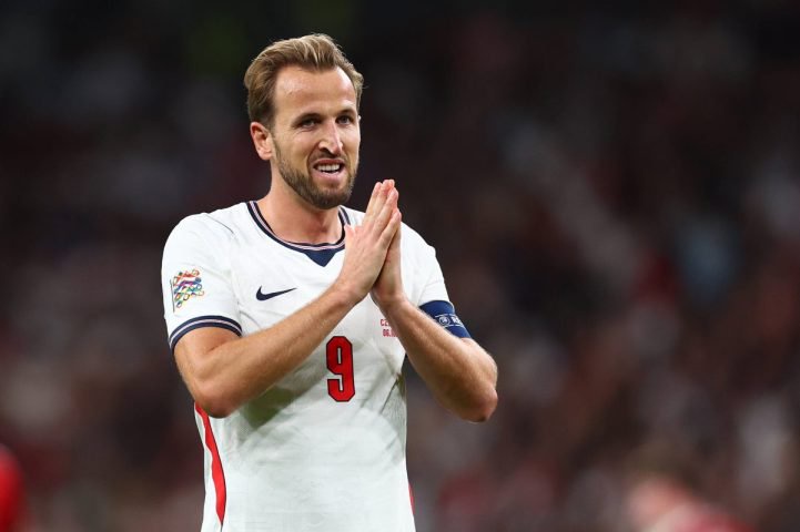 Harry Kane schaut kritisch.