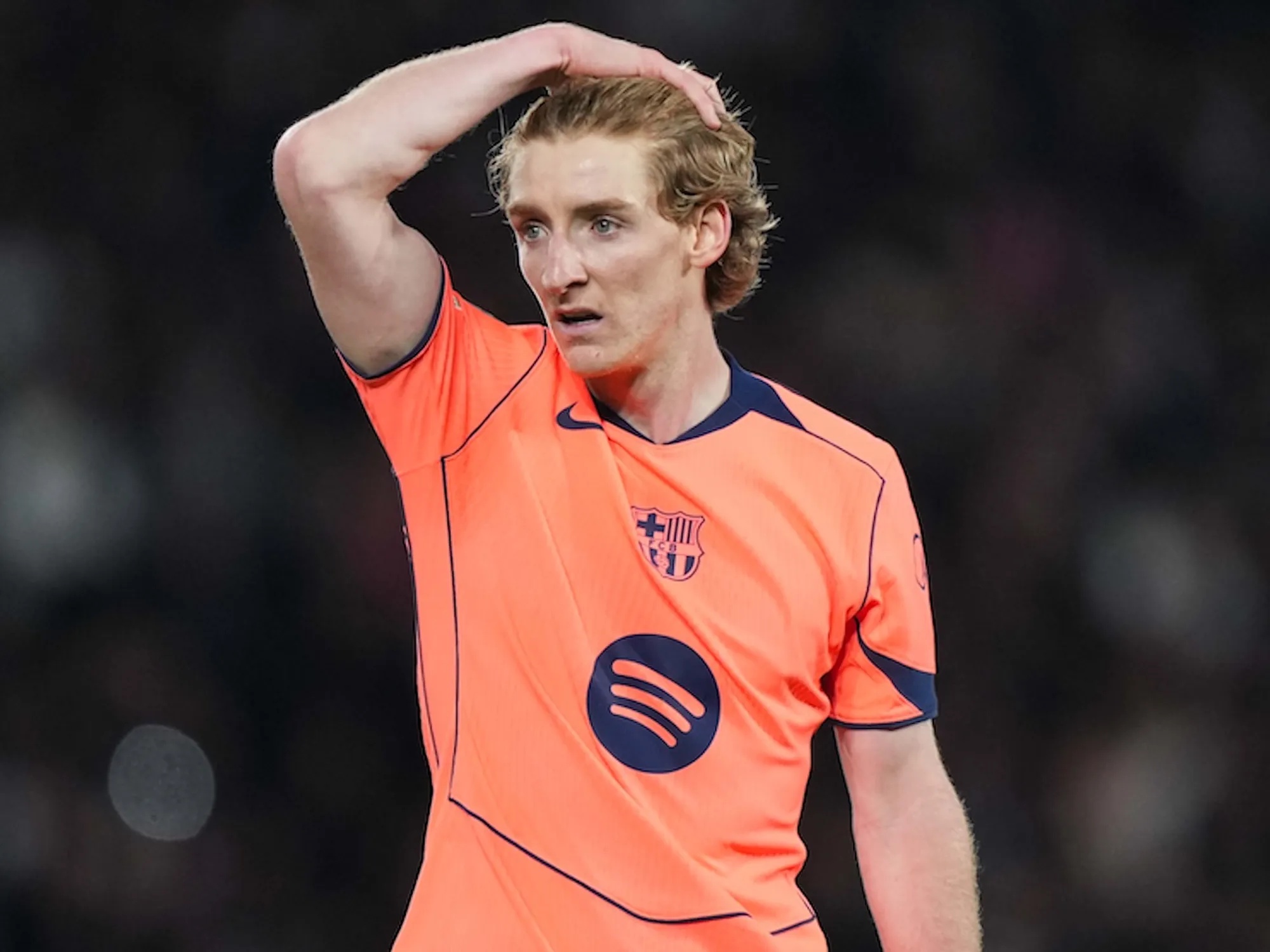 "Lacked precision", "Disorientated" - How Spanish media rated Barca's Gordon in PSG defeat