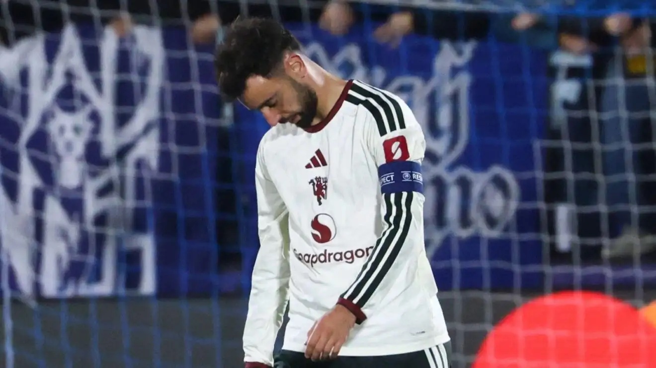 Man Utd Bruno Fernandes