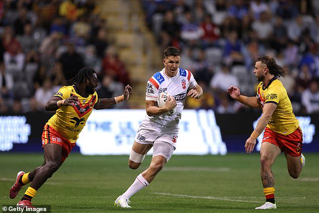 Savala's brother Hugo is a rugby league star in Australia and a full England international