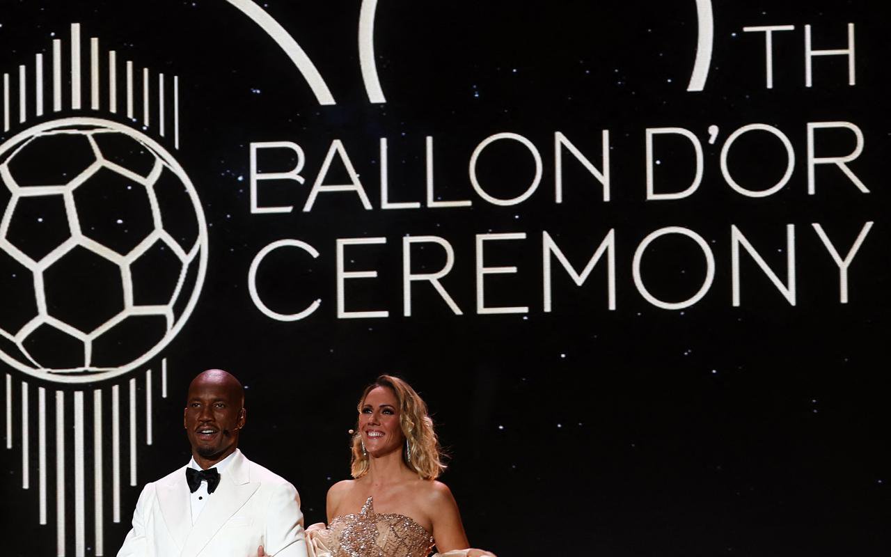 Why is the Ballon d'Or being held in London?