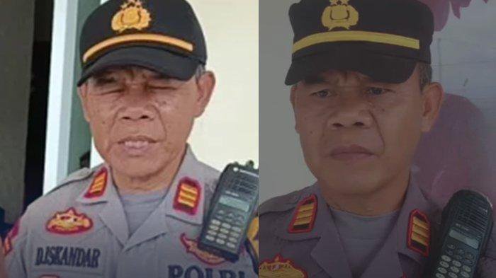 AKP Dadang Iskandar menjabat sebagai Kabag Ops Polres Solok Selatan. AKP Dadang penembak Kasat Reskrim Polres Solok Selatan, AKP Ulil Ryanto Anshari.