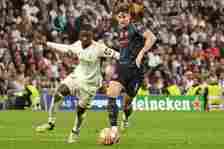 John Stones was last seen in the 1st leg of the Champions league Semi-Final vs Real Madrid at the Bernabéu.