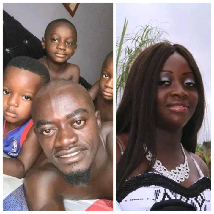 See pictures of Lil Win's ex-wife and his 3 children (photos)