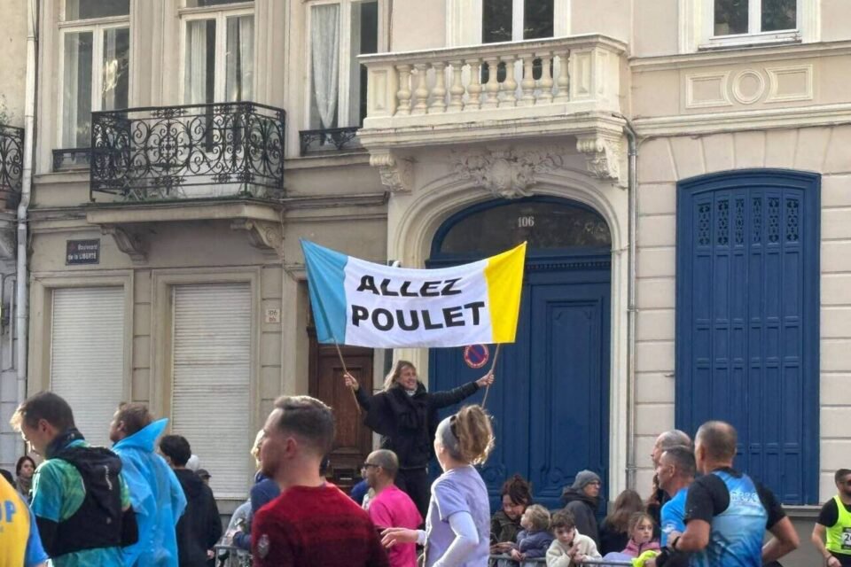 Les supporters ont donné de la voix.