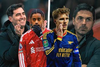 ...as Arsenal face Liverpool fury