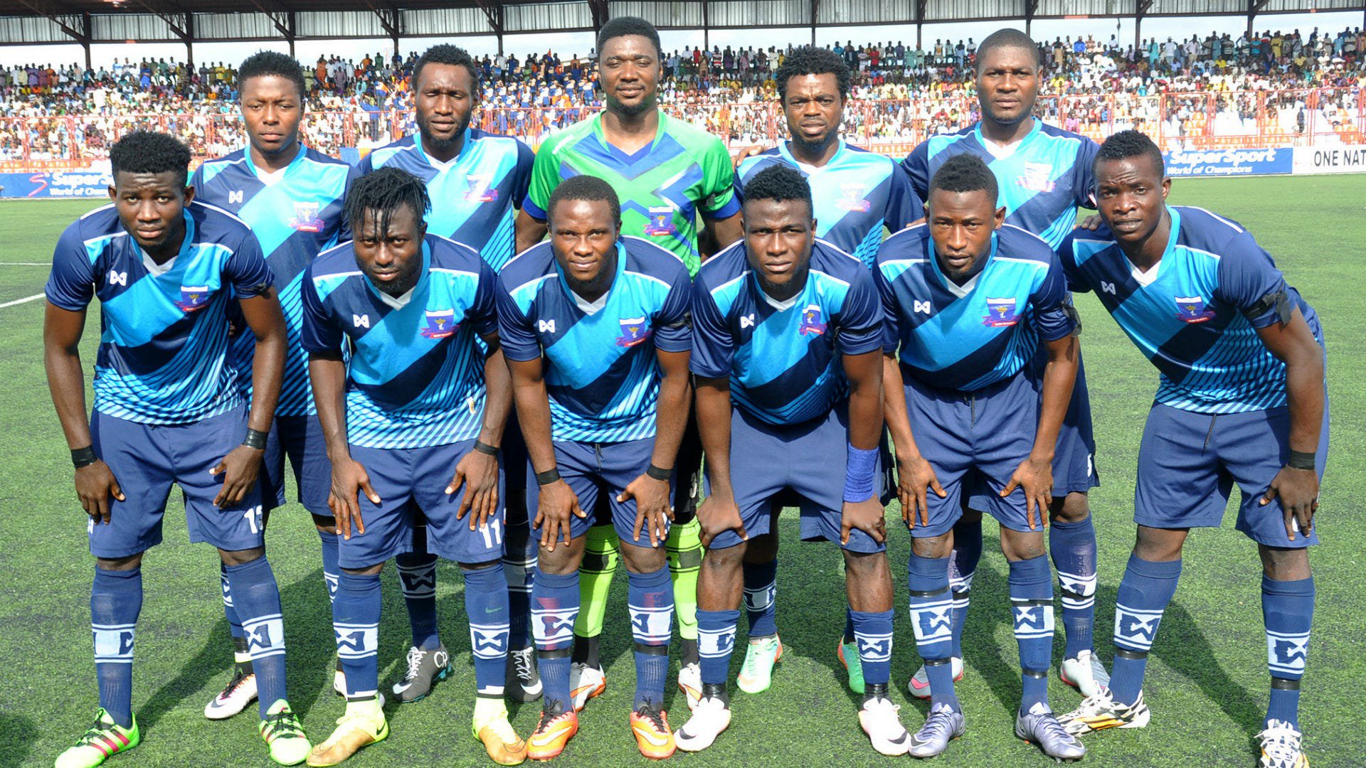 Lobi Stars players undergo medicals ahead of new season