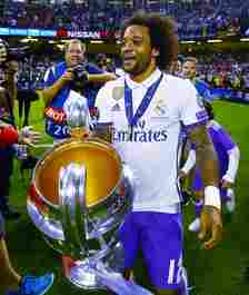 Marcelo is the most-decorated player in Real Madrid's history