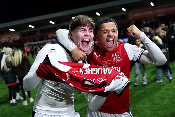 Fleetwood Town v Arsenal - Carabao Cup Fourth Round