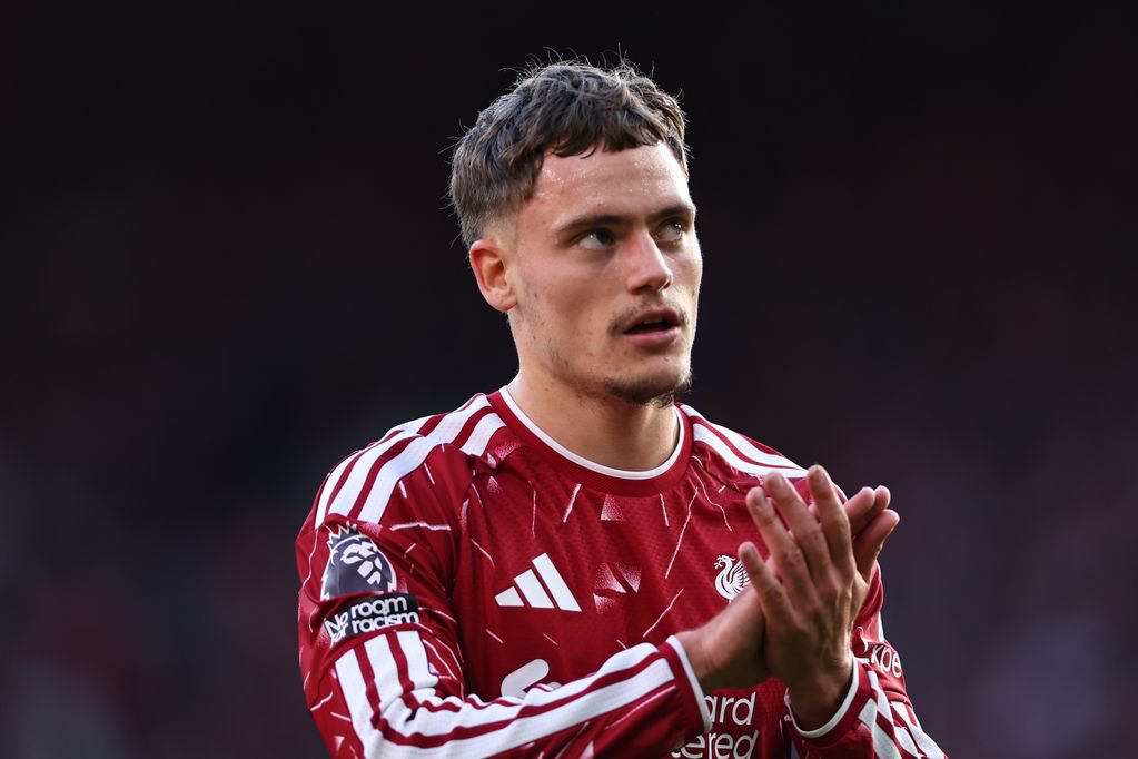 Liverpool playmaker Florian Wirtz.