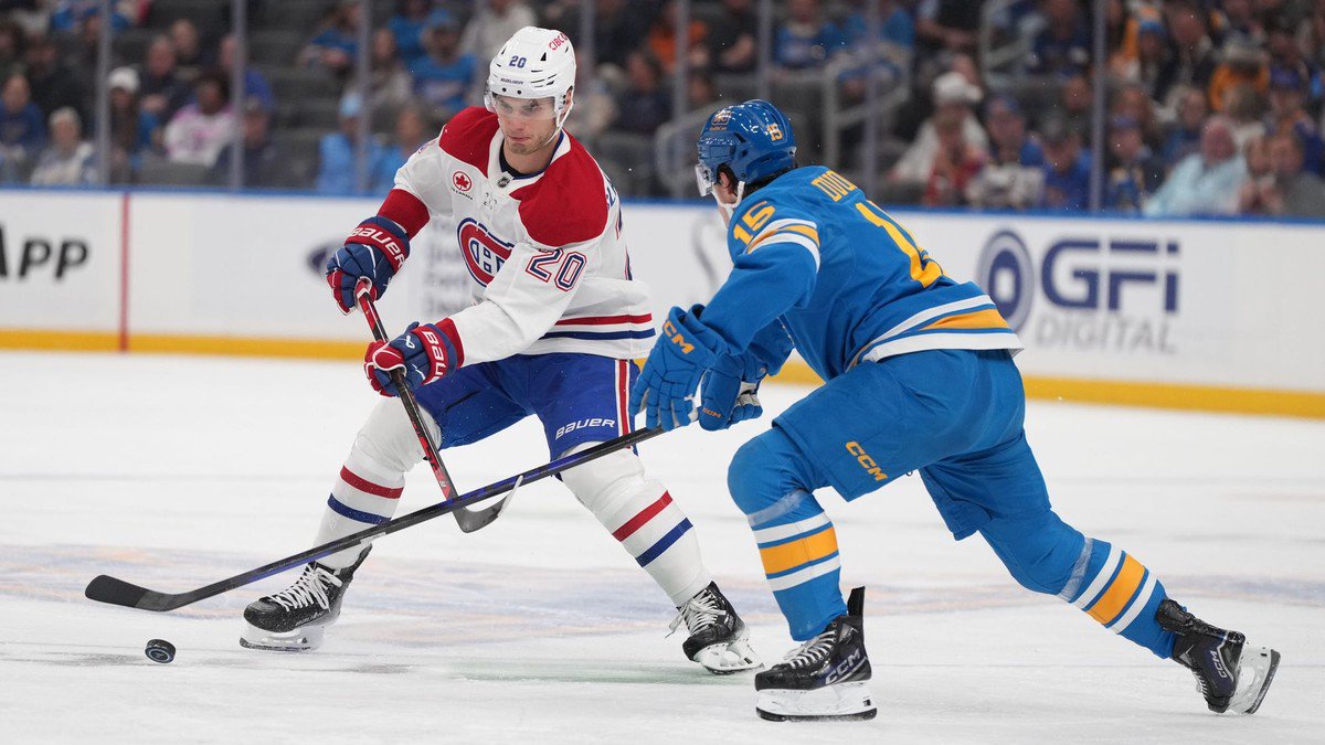 Montreal beat St. Louis 2:0, Sportnet reported