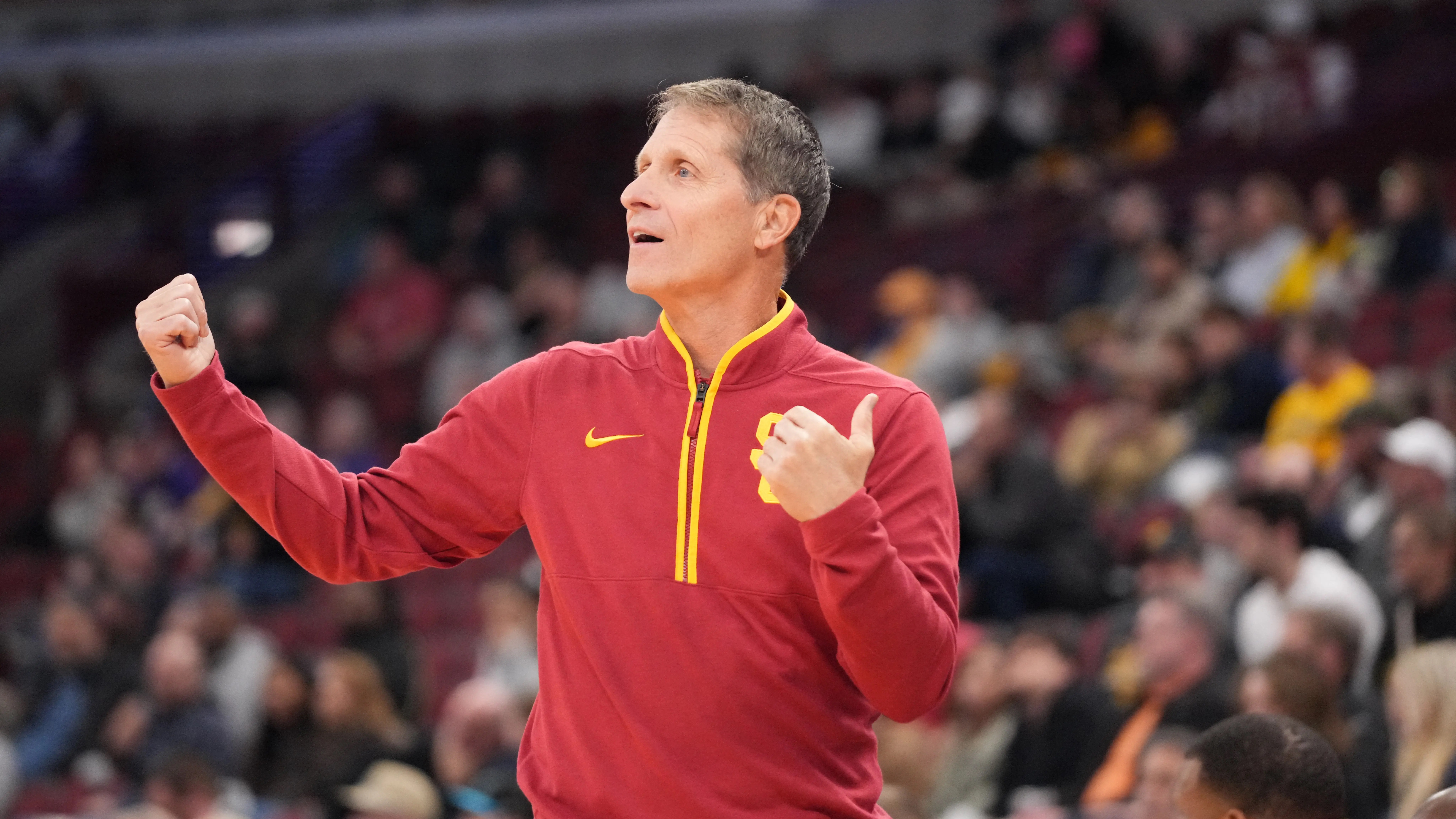 USC Trojans, Eric Musselman, AP Top 25 