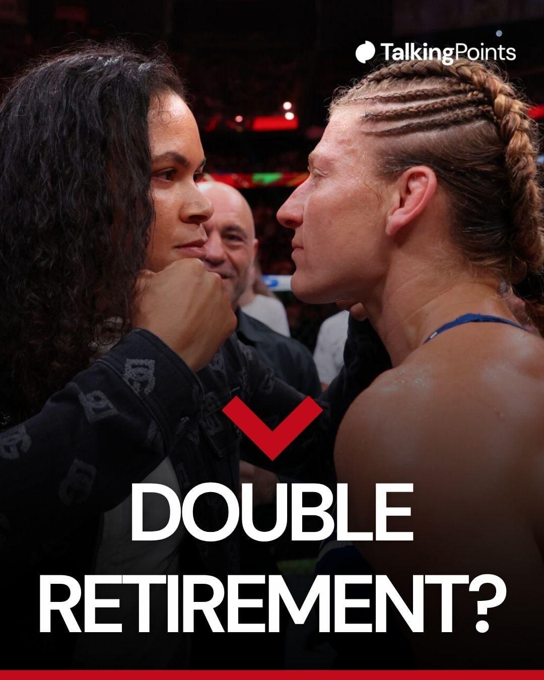 Could Amanda Nunes and Kayla Harrison both retire at UFC 334?