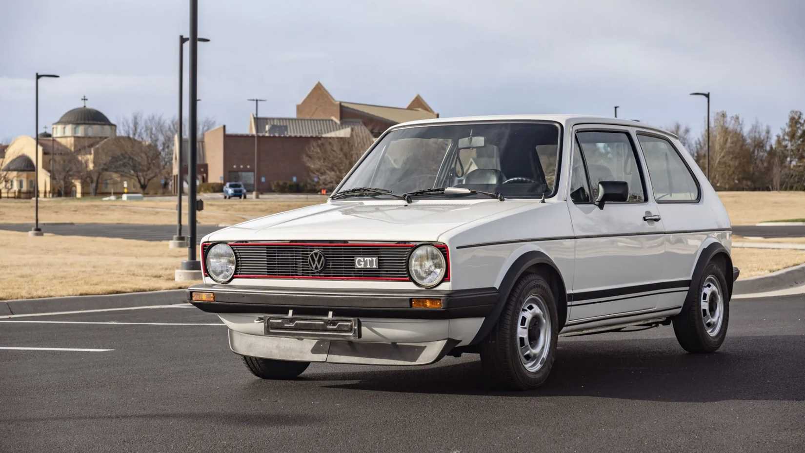 1983 Volkswagen Rabbit GTI 
