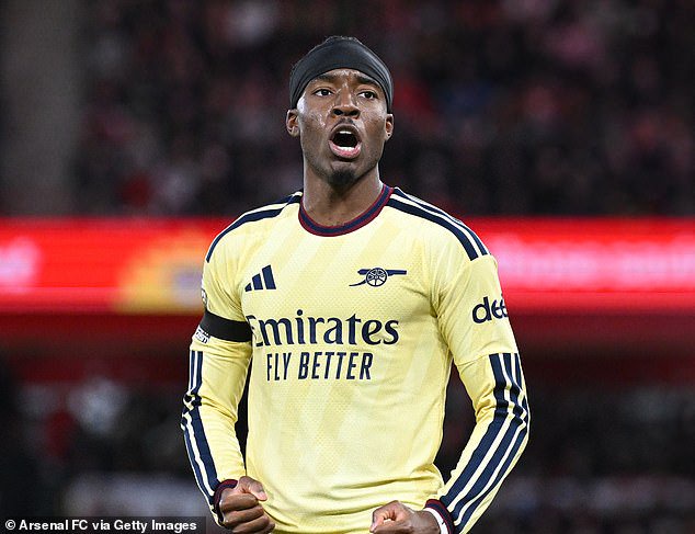 Arsenal's £300million bench bailed them out again against Nottingham Forest - but the victories are masking an underlying deficiency