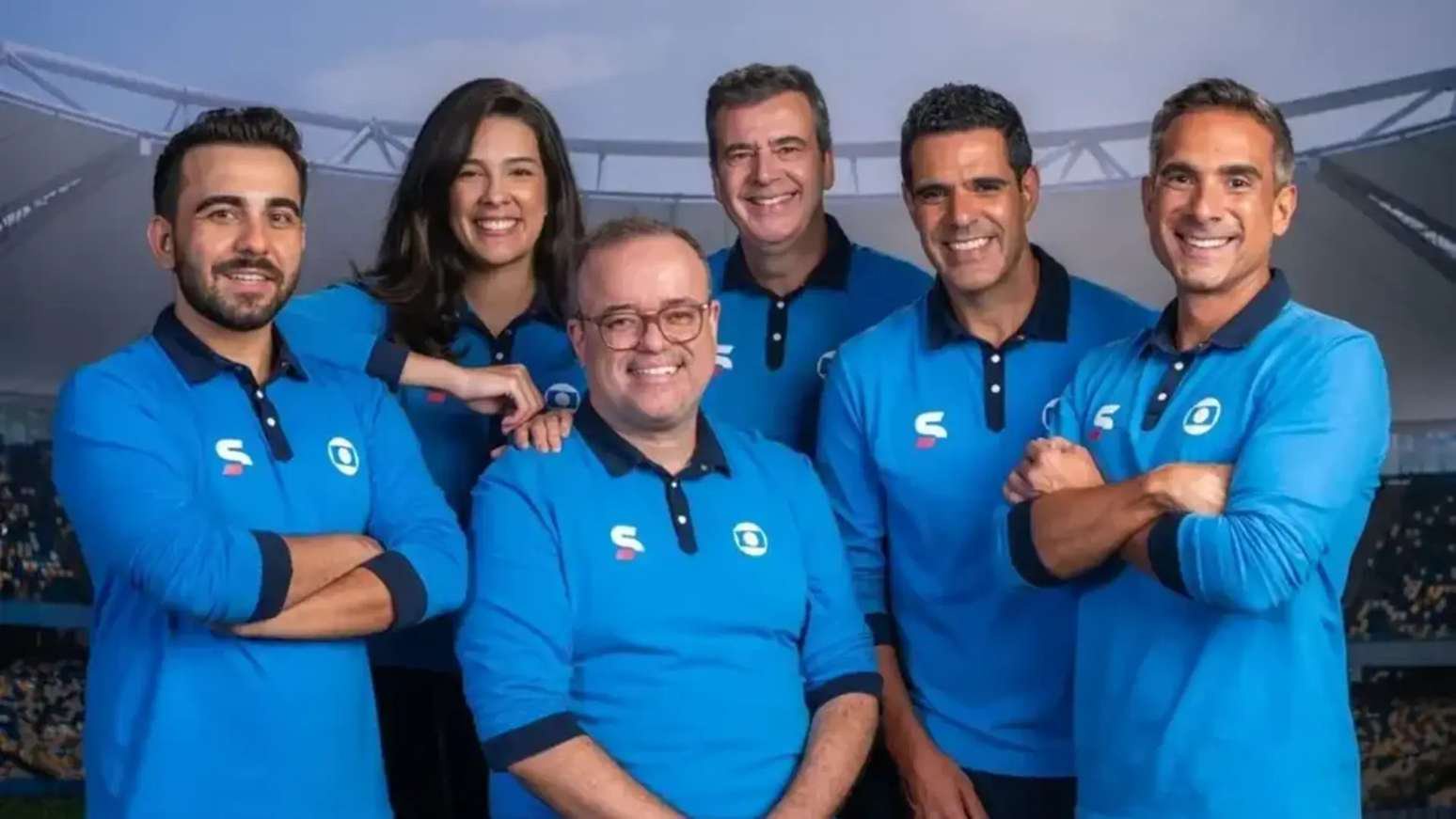 Jornalistas da Copa do Mundo da Globo