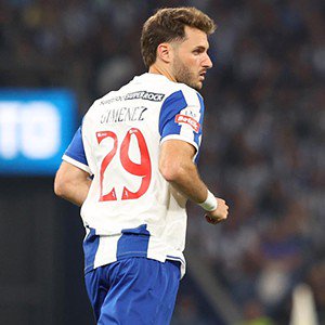 Santiago Gimenez, FC Porto (por empréstimo), € 6.250.000/ano - Foto: Catarina Morais/Kapta+