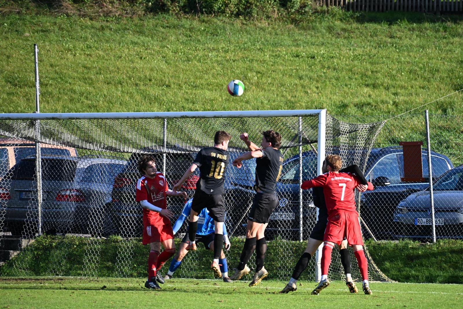 SV Pang gegen SG Frasdorf/Söllhuben