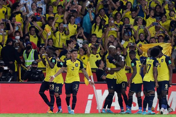 Enner Valencia will lead Ecuador out at the World Cup.