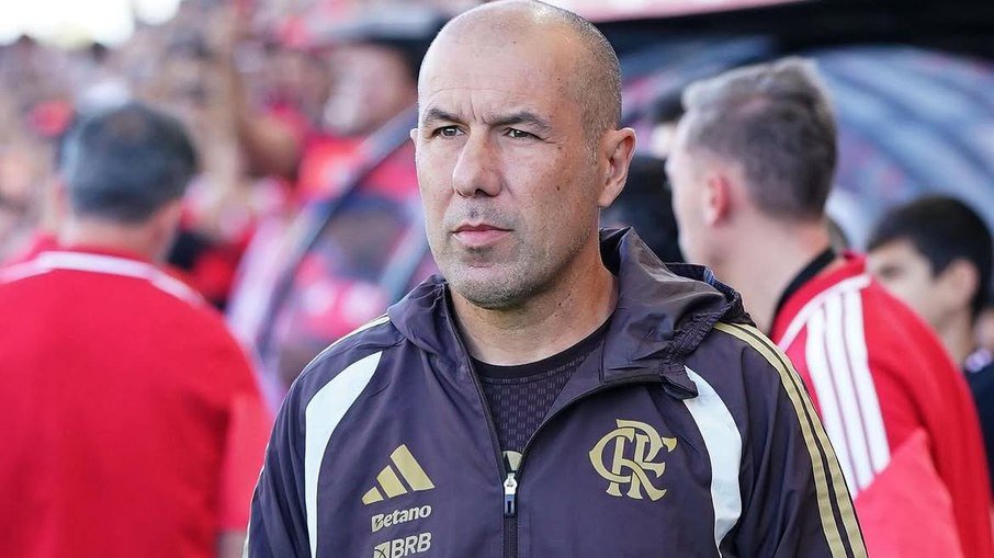 Leonardo Jardim, atual técnico do Flamengo