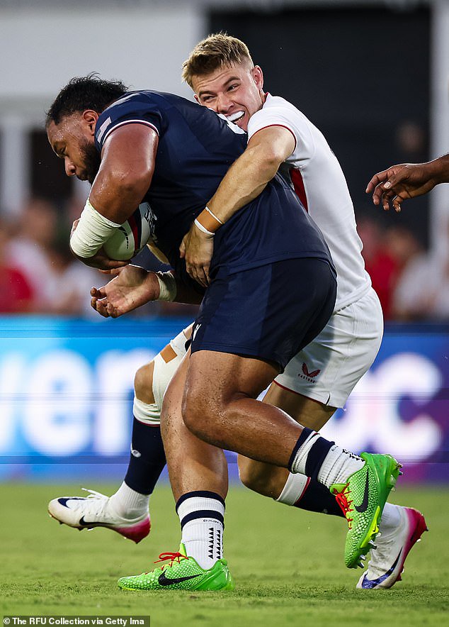Atkinson came on for Ford in his sole England appearance so far, a 40-5 win over the United States in July last year