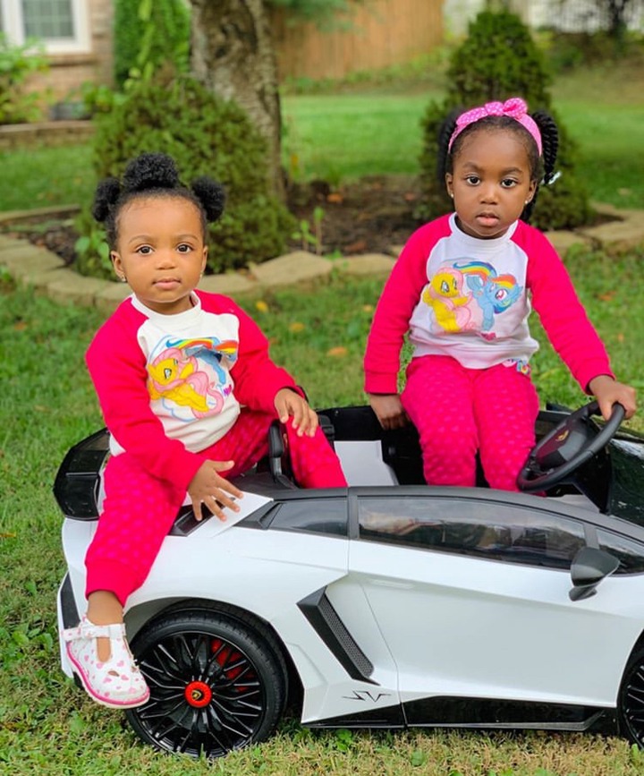 Beautiful photos of Bisa Kdei and his lovely 2 kid's surfaces